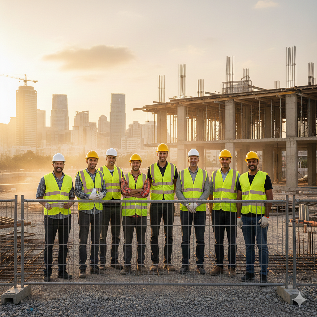 חברת כוח אדם לעובדים זרים בישראל